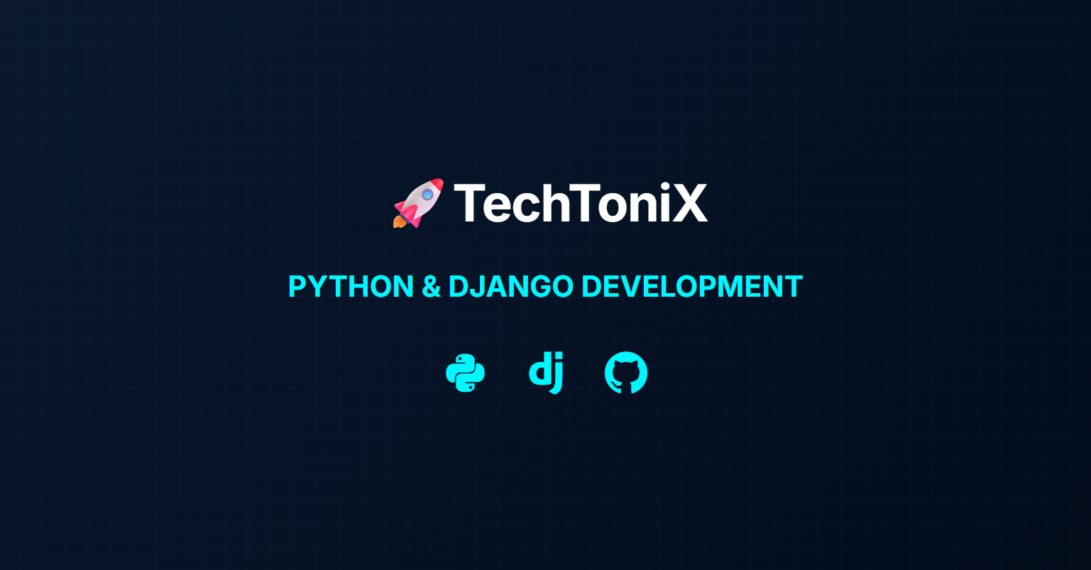 TechToniX Event Management Platform