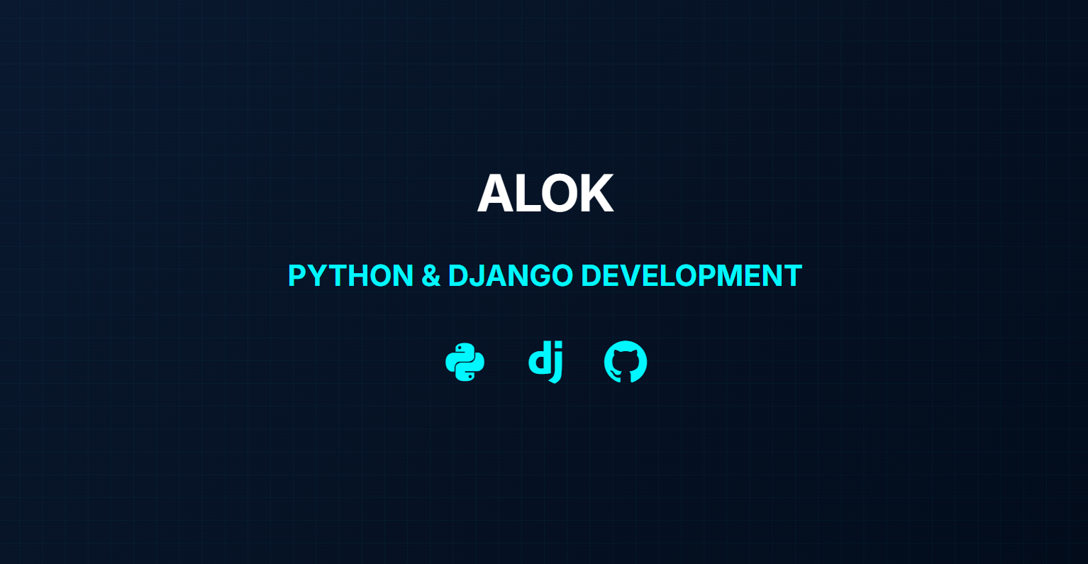 Modern Portfolio Website
